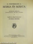 Mária és Márta