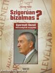 Szigorúan bizalmas?