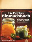 Dr. Oetker Einmachbuch