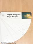 Angol-magyar/magyar-angol turistaszótár
