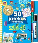 50 játékos feladvány - Szünidő
