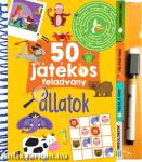 50 játékos feladvány - Állatok