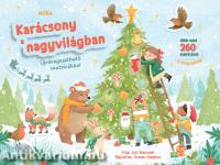 Karácsony a nagyvilágban (matricás foglalkoztató)