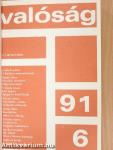 Valóság 1991. (nem teljes évfolyam)