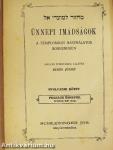 Ünnepi imádságok VIII.