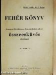 Fehér könyv