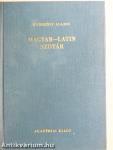 Magyar-latin szótár