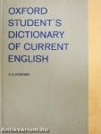 Oxford Student's Dictionary of Current English