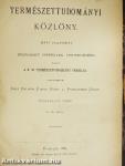 Természettudományi Közlöny 1884. január-december