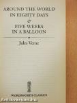 Around the World in Eighty Days and Five Weeks in a Balloon