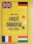 4 nyelvű zsebszótár