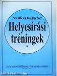 Helyesírási tréningek