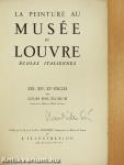 La Peinture au Musée du Louvre - École Italiennes