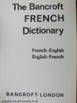 The Bancroft French Dictionary
