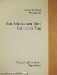 Ein Stückchen Brot für jeden Tag