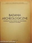 Badania Archeologiczne prowadzone przez Muzeum Zup Krakowskich Wieliczka w 1976 Roku