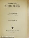 Gyóni Géza összes versei