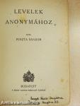 Levelek Anonymához