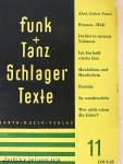 Funk+Tanz Schlager Texte 11.