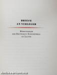 Briefe an Verleger