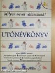 Utónévkönyv