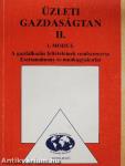 Üzleti gazdaságtan II. 