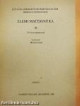 Elemi matematika III.