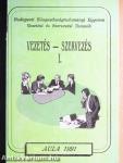 Vezetés-szervezés I.