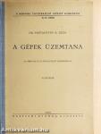 A gépek üzemtana