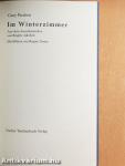 Im Winterzimmer