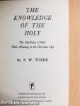 The Knowledge of The Holy