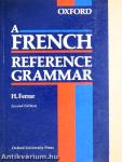 A French Reference Grammar