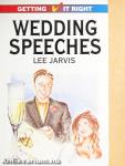 Wedding Speeches