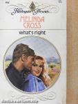 What's Right