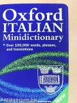 The Oxford Italian Minidictionary