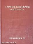 A Magyar Köztársaság Alkotmánya