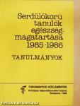 Serdülőkorú tanulók egészségmagatartása 1985-1986