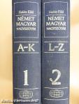 Német-magyar nagyszótár 1-2.