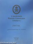 A kecskeméti Piarista Gimnázium évkönyve 1997/98.