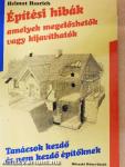 Építési hibák amelyek megelőzhetők vagy kijavíthatók