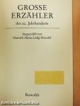 Grosse Erzähler des 20. Jahrhunderts