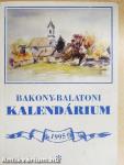 Bakony-Balatoni Kalendárium 1995