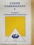 Üzleti gazdaságtan I.