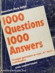 1000 Questions 1000 Answers