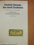 Also sprach Zarathustra