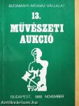 13. művészeti aukció