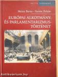 Európai alkotmány- és parlamentarizmustörténet