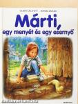 Márti, egy menyét és egy esernyő