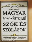 Magyar rokonértelmű szók és szólások kézikönyve