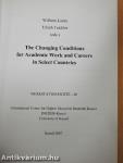 The Changing Conditions for Academic Work and Careers in Select Countries